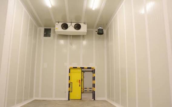 غرف التبريد